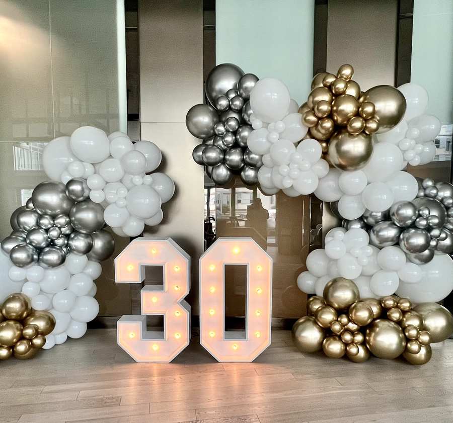 Balloon Garland