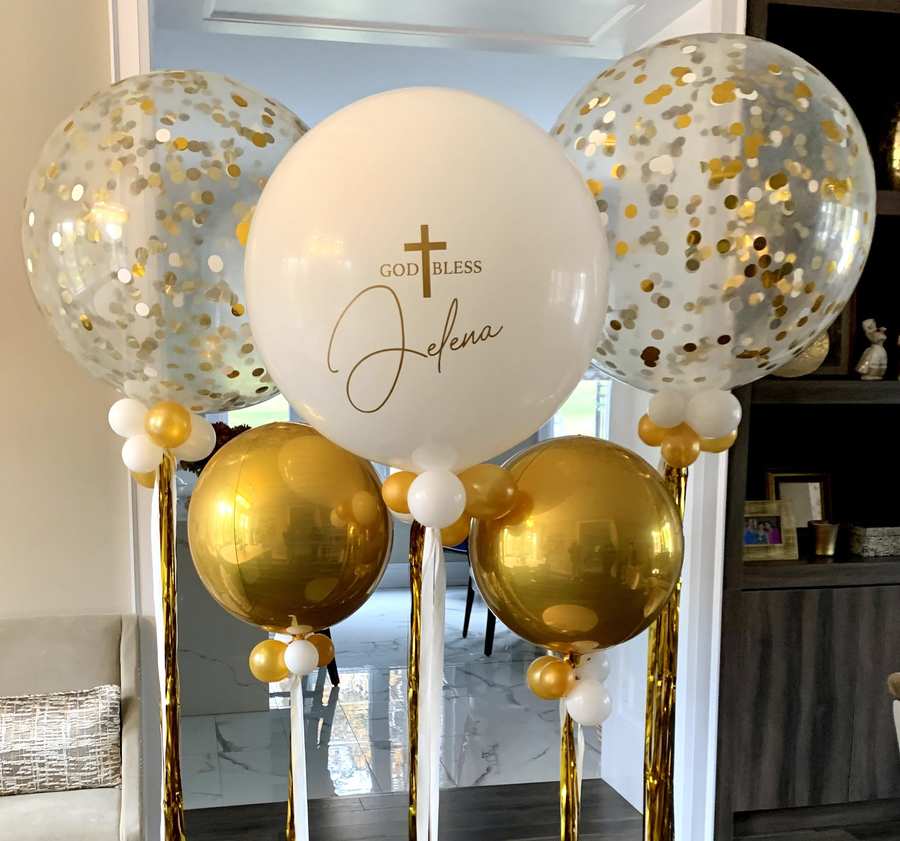 Custom Balloon Bouquet