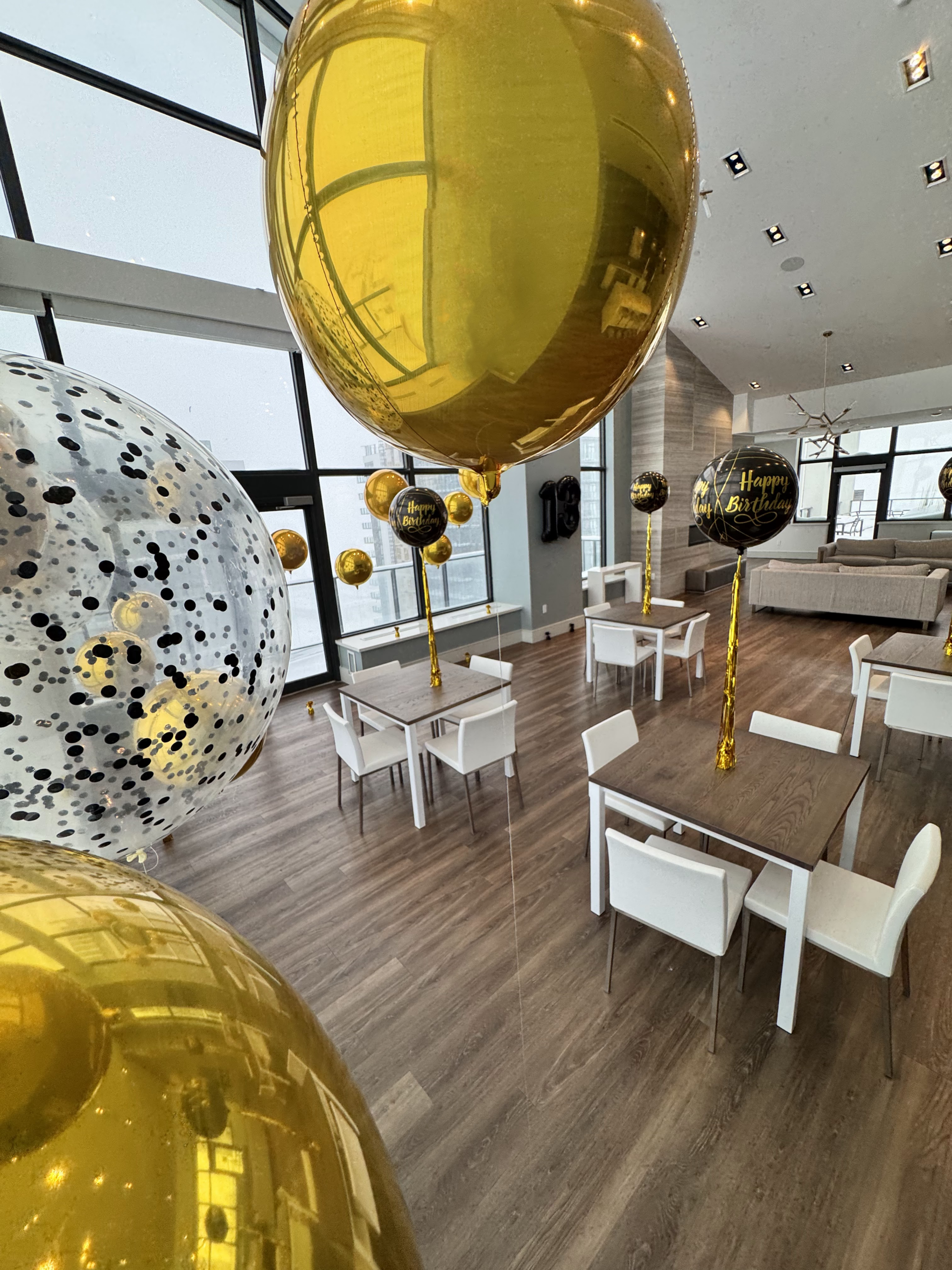 Balloon Bouquets